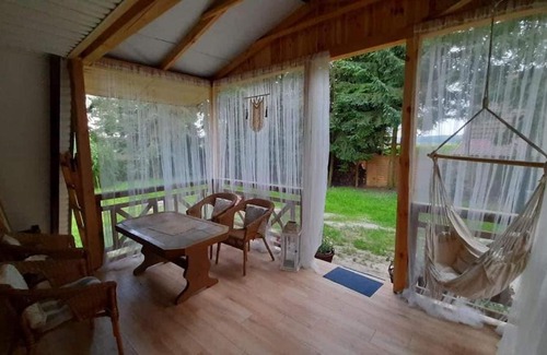 gmina Ludwin House | Domek letniskowy nad jeziorem Piaseczno