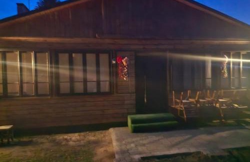 Studzieniczna Cabin | Domek letniskowy nr 2 Przewięź