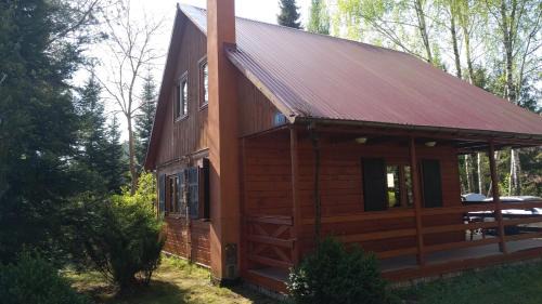 Okuninka House | Domek Letniskowy Pod Brzozami