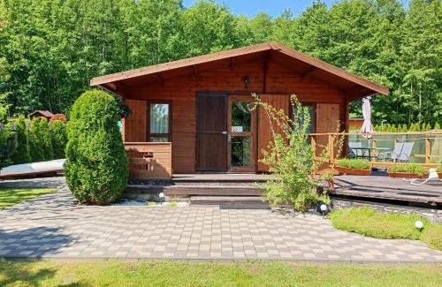 Nadole House | Domek letniskowy w Nadolu nad jeziorem Żarnowieckim