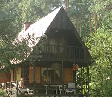 Woryty Cabin | Domek letniskowy Woryty