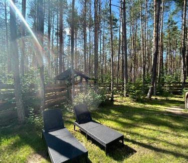 Lubiana House | Domek lubiana180 SCANDI wśród drzew jacuzzi taras na dachu jezioro Kaszuby Pieski tylko do 10kg za dodatkową opłatą