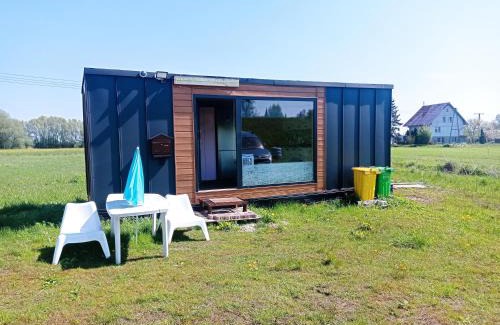 Orunia-St. Wojciech-Lipka House | Domek mobilny nad rzeką Gdańsk