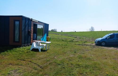 Orunia-St. Wojciech-Lipka House | Domek mobilny nad rzeką Gdańsk
