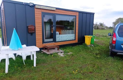 Orunia-St. Wojciech-Lipka House | Domek mobilny nad rzeką Gdańsk