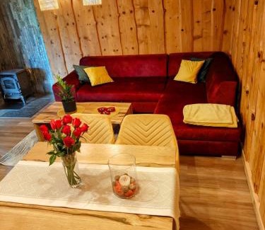 Kamionka Wielka Cabin | DOMEK NA GÓRACH z GORĄCĄ BALIĄ