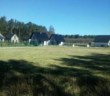 Choczewo Cabin | Domek na Plażowej Lubiatowo