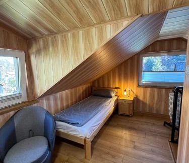 Szczyrk House | Domek na tarasie