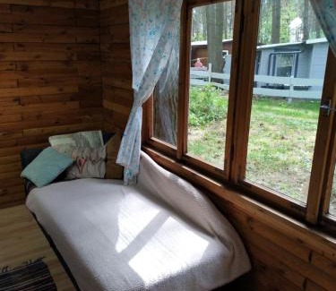 Siemiatycze Cabin | Domek nad Bugiem