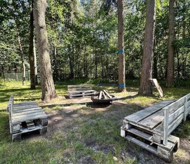 gmina Debowa Kłoda Apartment | Domek nad jeziorem - Białka