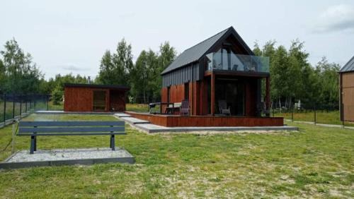 gmina Latowicz Apartment | Domek nad Jeziorkiem Sauna -Silownia-Balia