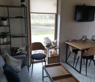 Łuka Apartment | Domek nad wodą