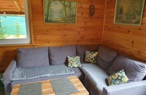 Olsztynek Cabin | Domek Pod Lasem