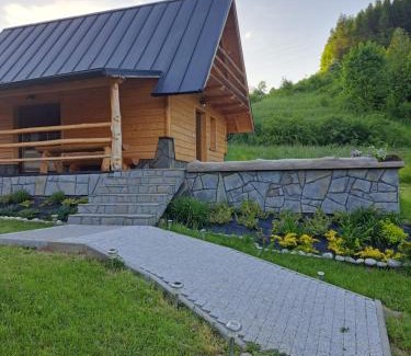 Kroscienko nad Dunajcem House | Domek Pod Tylką
