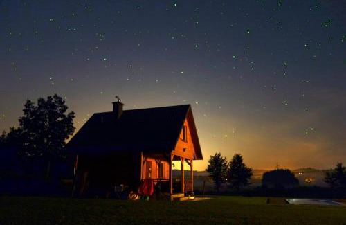 Lesko Cabin | Domek Skowronek z basenem