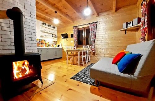 Lesko Cabin | Domek Skowronek z basenem