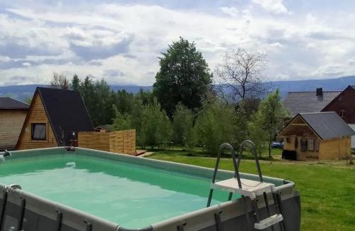 Mirsk Other | Domek SZAŁAS z jacuzzi, blisko Świeradów zdrój i zamek Czocha