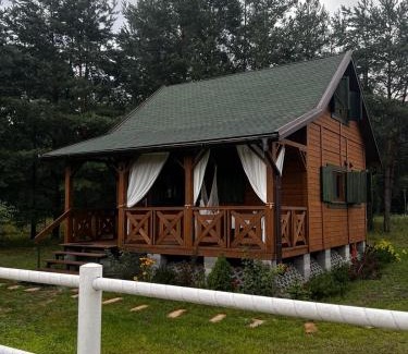 Wyszkow House | Domek w Sosnach