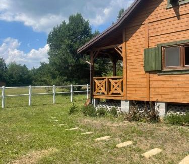 Wyszkow House | Domek w Sosnach