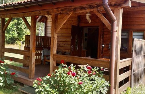 Dzwierzuty House | Domek z bala Mazury