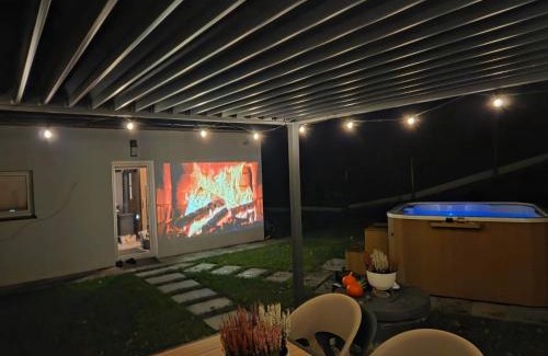 Rzeszow House | Domek z jakuzzi do wynajęcia Rzeszów