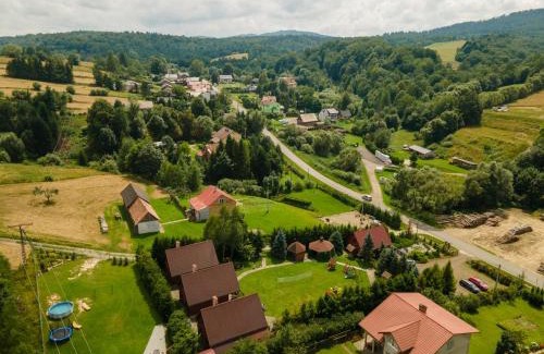Ustrzyki Dolne House | Domek z kominkiem i jacuzzi