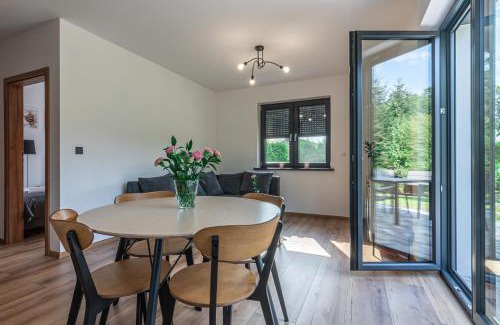 gmina Polanka Wielka House | Domek z Widokiem