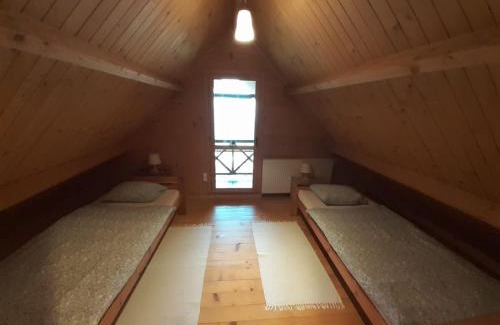Laskowa Ski Chalet | Domek za lasem