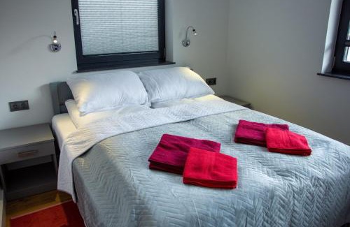 Kroscienko nad Dunajcem House | DOMINO-APARTAMENTY Red