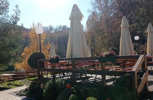 gmina Łapanow Resort | Domki Łowisko Wieniec
