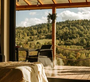 Rabka Ski Chalet | Domki Bliżej Natury z Jacuzzi