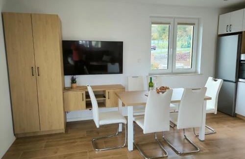 Cisna House | Domki Bobelina z sauną i grotą solną