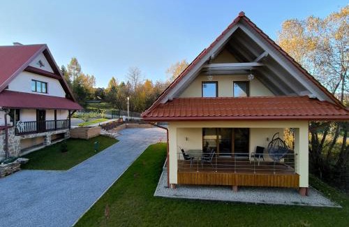 Cisna House | Domki Bobelina z sauną i grotą solną