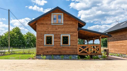 Sztutowo Cabin | Domki Bryza Kępy
