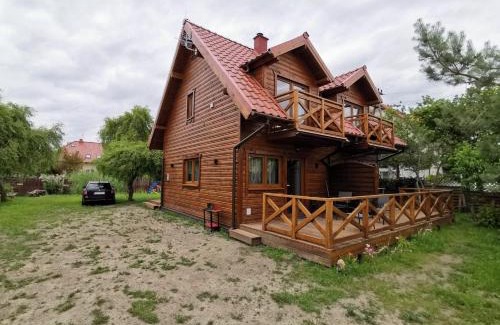 Krynica Morska Cabin | Domki całoroczne KATRINA