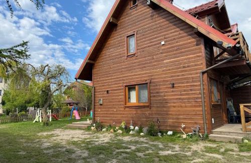 Krynica Morska Cabin | Domki całoroczne KATRINA