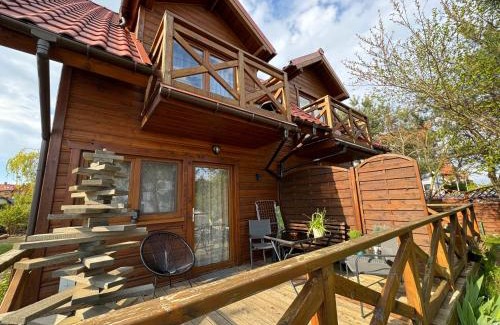 Krynica Morska Cabin | Domki całoroczne KATRINA