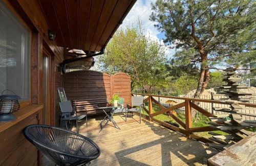 Krynica Morska Cabin | Domki całoroczne KATRINA