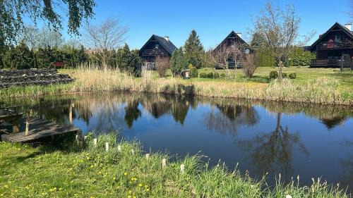 Swinoujscie Cabin | Domki całoroczne nad zalewem