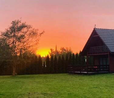 Swinoujscie Cabin | Domki całoroczne nad zalewem