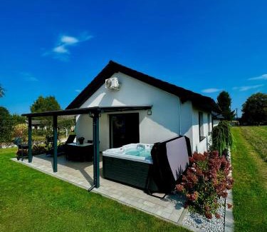 gmina Przeciszow House | Domki Całoroczne PREMIUM Zator ENERGYLANDIA