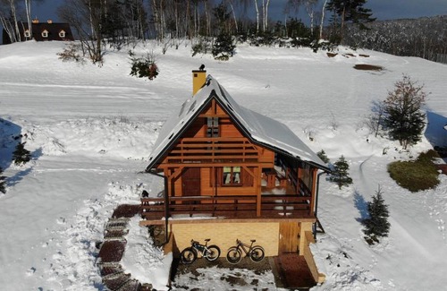 Czarnorzeki Ski Chalet | Domki Drewniane Królewska Góra