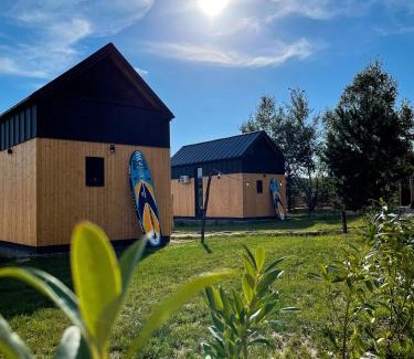 gmina Łaczna House | Domki Fajnie.Tu