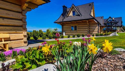 Gliczarow Gorny Ski Chalet | Domki Górskie Janosik, Kwicoł i Pyzdra Jacuzzi, Sauna