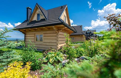 Gliczarow Gorny Ski Chalet | Domki Górskie Janosik, Kwicoł i Pyzdra Jacuzzi, Sauna