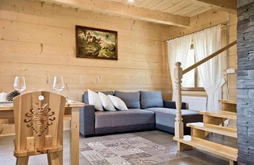 Gliczarow Gorny Ski Chalet | Domki GliczarowSKI z Jacuzzi & Sauna