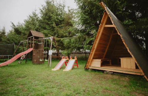 Witow Cabin | Domki i Pokoje obok Term Chochołów U Tadka