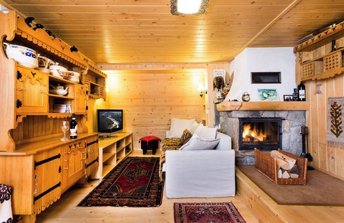 Łopuszna Cottage | DOMKI JANOSIK-Góralski domek z kominkiem, przyjazny zwierzętom, ogrodzony