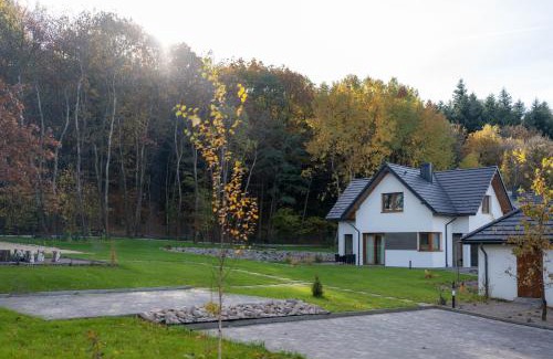 Marcyporeba House | Domki Kamieniec