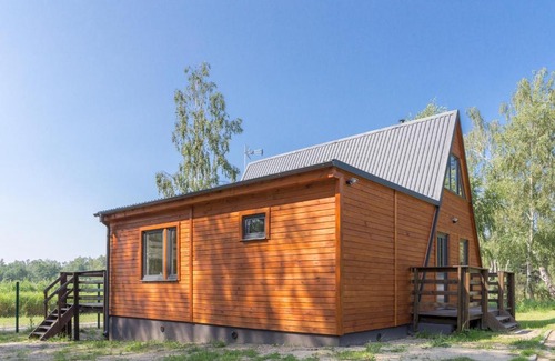 Orlinki Cabin | Domki Letniskowe AZS Galion